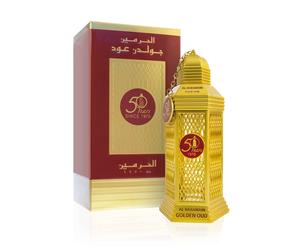 Al Haramain Golden Oud agua de perfume unisex 100 ml