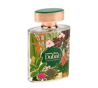Al Haramain Green Dubai Extrait De Parfum 100 ml | Perfume árabe de larga duración para mujeres y hombres | Notas verdes frescas, cítricos y florales | Ámbar cálido, vainilla y almizcle | Embalaje de