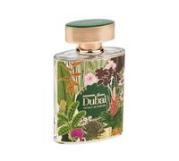 Al Haramain Green Dubai Extrait De Parfum 100 ml | Perfume árabe de larga duración para mujeres y hombres | Notas verdes frescas, cítricos y florales | Ámbar cálido, vainilla y almizcle | Embalaje de