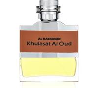 Al Haramain Khulasat Al Oud Eau de Parfum para Hombre 100 Ml
