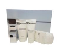 Al Haramain L'aventure Blanche para hombre, set de 3 piezas (Eau de Parfum Spray 28 ml / B lsamo para despu s del afeitado 100 ml / Gel de ducha