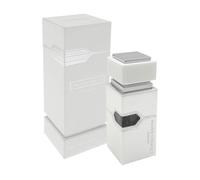 Al Haramain L'aventure Blanche Set de viaje de 2 piezas para hombres (1.0 onza Eau De Parfum Spray + toalla)