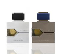 Al Haramain L'Aventure & L'Aventure Knight Eau de Parfum para hombres 3.4 onzas (paquete de 2)
