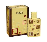 Al Haramain Maze Eau de Parfum 50 ml | Perfume de lujo de larga duración para hombre y mujer | Uni-fragancia con notas florales, amaderadas y especiadas | Perfume árabe premium con bergamota y rosa