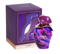 Al Haramain Natural Amber Extrait De Parfum 100ml | Elegante perfume árabe para mujer | Fragancia floral de ámbar afrutado premium con sándalo y almizcle | Aroma de larga duración
