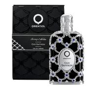 Al Haramain Orientica Oud Saffron Eau De Parfum Spray Unisex 80 ml for Men