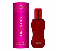 Al Haramain Perfumes Orientica Sweet Amber EDP Spray, paquete de 1