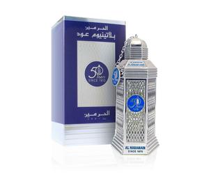Al Haramain Platinum Oud 50 Years agua de perfume unisex 100 ml