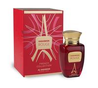 Al Haramain Rouge French Collection 100 ml | Spray EDP para mujeres y hombres | Fragancia árabe unisex de lujo | Sin alcohol | Perfume oriental con azafrán exótico, jazmín, ámbar | Spray de aceite