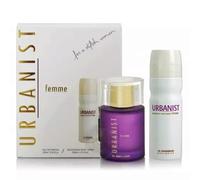 Al haramain urbanist combo set, women, edp 100 ml+deo 200 ml
