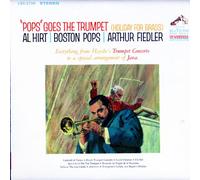 Al Hirt | Boston Pops | Arthur Fiedler - "Pop" Goes the Trumpet (Holiday for Brass)
