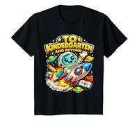 Al jardín de Infantes y más allá: Astronauta de Regreso a la Escuela Camiseta
