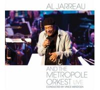 Al Jarreau and the Metropole Live: Conducted By Vince M (CD) (Importación USA)