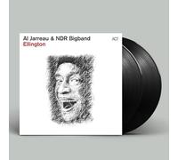 Jarreau,Al&Ndr Bigband - Ellington (180g Black Vinyl 2lp) [Vinilo]