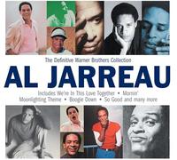 Al Jarreau - The Definitive Warner Brothers Collection - CD edición en caja (Importación USA)