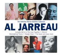Al Jarreau - The Definitive Warner Brothers Collection - CD edición en caja (Importación USA)