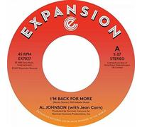 Al Johnson - I'm Back For More / I've Got My Second Wind [Vinilo]
