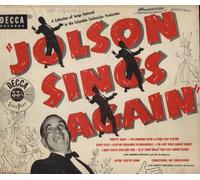AL JOLSON - Jolson Sings Again (10" LP record)