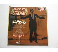 Al Jolson Say It With Songs LP Ace Of Hearts AH87 EX/VG 1960s