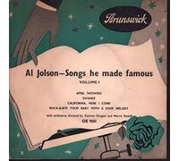 Al Jolson - Songs He Made Famous, Vol. 1, Part 1