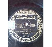 Al Jolson - Sonny Boy / There's A Rainbow 'Round My Shoulder [10" shellac 78 rpm]