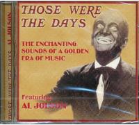 Al Jolson - Those were the days (16 tracks)