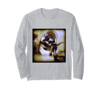 Al Jourgensen Ministerio Salmo 69 por Michael Grecco Manga Larga