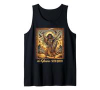 Al-Kahina - Dihya Berber Warrior Queen Argelia Historia Camiseta sin Mangas