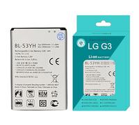 AL-KARAM MOBILES Bateria Compatible para LG G3, D855 de 3000mAh, BL-53YH