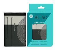 AL-KARAM MOBILES Bateria Compatible para Nokia 1020, 1100, 1110, 1200, 1208, 1280, 1600, 2600, 2700, 3100, 3110, 5130, 6230, 6230i, 1020mAh, BL-5C