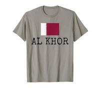 Al Khor Country Qatar Viaje familiar Niños Hombres Mujeres Camiseta