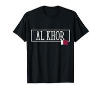 Al Khor Country Qatar Viaje familiar Niños Hombres Mujeres Camiseta