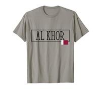 Al Khor Country Qatar Viaje familiar Niños Hombres Mujeres Camiseta