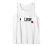Al Khor Country Qatar Viaje familiar Niños Hombres Mujeres Camiseta sin Mangas