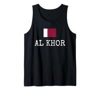Al Khor Country Qatar Viaje familiar Niños Hombres Mujeres Camiseta sin Mangas