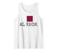 Al Khor Country Qatar Viaje familiar Niños Hombres Mujeres Camiseta sin Mangas