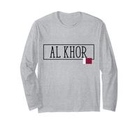 Al Khor Country Qatar Viaje familiar Niños Hombres Mujeres Manga Larga