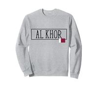 Al Khor Country Qatar Viaje familiar Niños Hombres Mujeres Sudadera