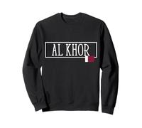 Al Khor Country Qatar Viaje familiar Niños Hombres Mujeres Sudadera
