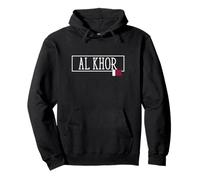 Al Khor Country Qatar Viaje familiar Niños Hombres Mujeres Sudadera con Capucha