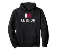 Al Khor Country Qatar Viaje familiar Niños Hombres Mujeres Sudadera con Capucha