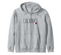 Al Khor Country Qatar Viaje familiar Niños Hombres Mujeres Sudadera con Capucha