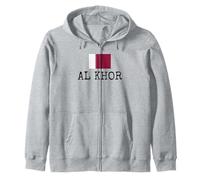 Al Khor Country Qatar Viaje familiar Niños Hombres Mujeres Sudadera con Capucha