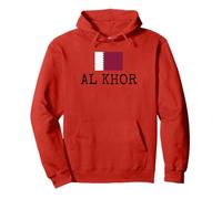 Al Khor Country Qatar Viaje familiar Niños Hombres Mujeres Sudadera con Capucha