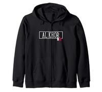 Al Khor Country Qatar Viaje familiar Niños Hombres Mujeres Sudadera con Capucha