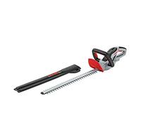 AL-KO 113536 Cortasetos HT 2050, (Ion de litio, 20 V, 51 cm longitud de espada, 15 mm grosor de corte, diamantgeschliffenes Cuchillo, incluye protección estuche