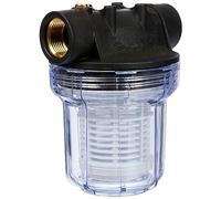 AL-KO 113720 - Prefiltro para bomba de jardín, 100/1", color gris