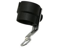 AL-KO 1222023 - Soporte de enchufe (7 y 13 pines, giratorio), color negro, rojo y azul