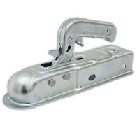 AL-KO ALKO 1224343 AK 7 V Plus AUSF. E AK7-E - Acoplamiento para bola de tracción (cuadrado, 60 mm, 750 kg)