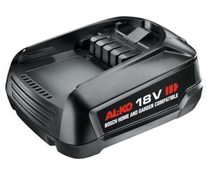 AL-KO Batería Compatible con Bosch Home and Garden de 18 V B50 Li 2,5 Ah, 60/36 min de Carga, 370 Gramos de Peso